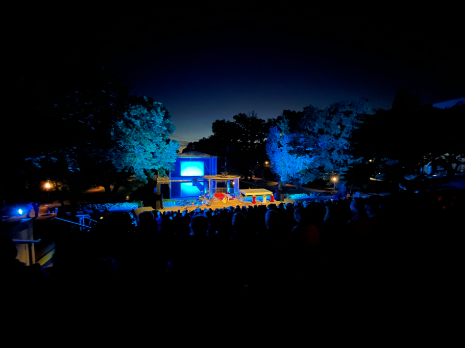 Licht OP Jedermann Theater Weimar 2025