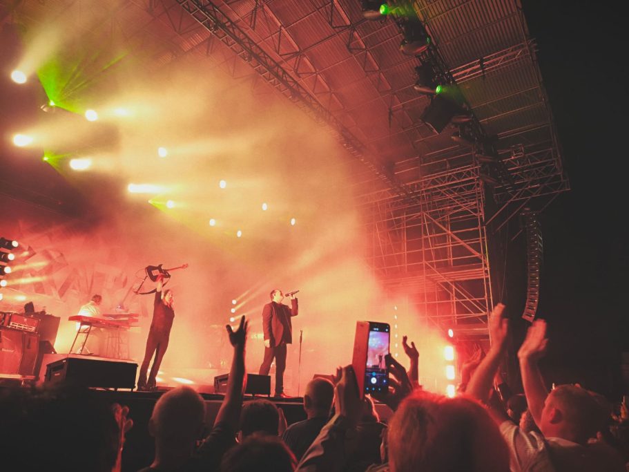 Licht System Karat 50 Jahre Tour